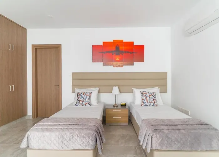 ヴィラ Aretousa Dyo By Prestige Bookings *